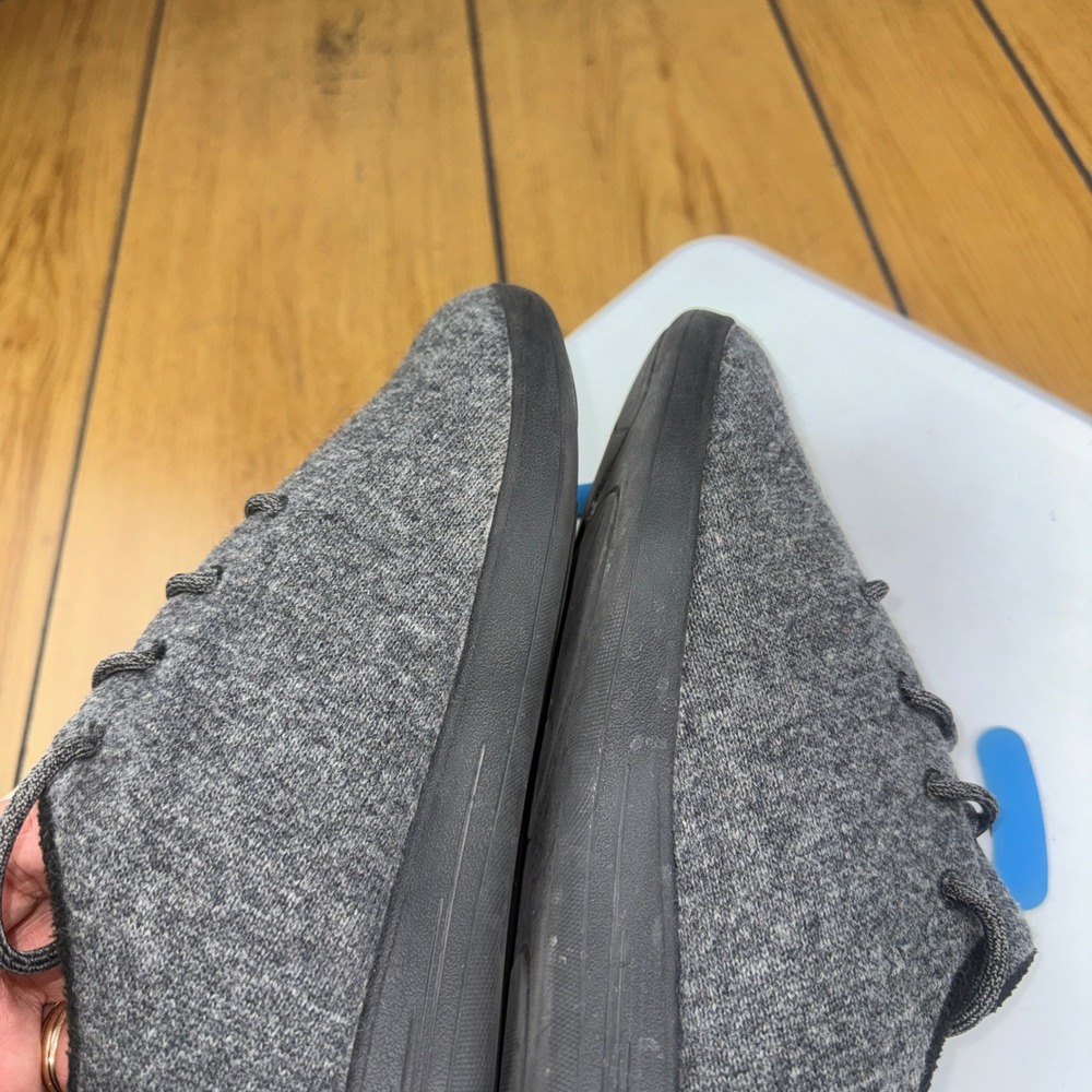 ABEO Denali LDW1147 Womens Walking Shoes Grey Textile Maxlite Sneaker 9.5 - Picture 14 of 16